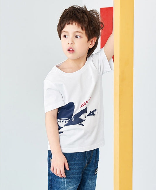 Summer Children's Wear Short Sleeve T-Shirt