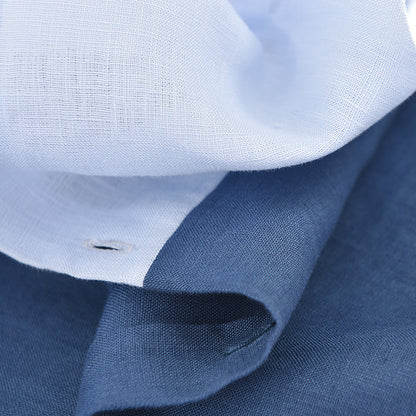 Boy's Patchwork Linen Short Sleeve Shirt