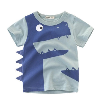 Boys Cotton T-shirt Short Sleeve