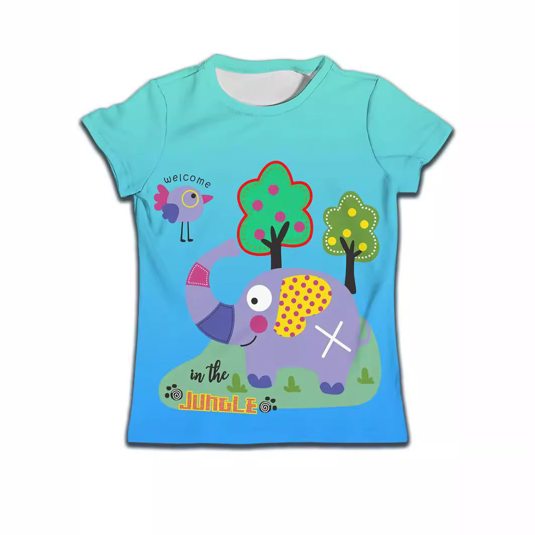 Children Boy T-shirt Clothes