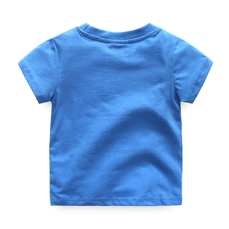 Children's Summer Short-Sleeved T-Shirt New