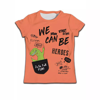 Children Boy T-shirt Clothes