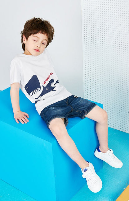 Summer Children's Wear Short Sleeve T-Shirt