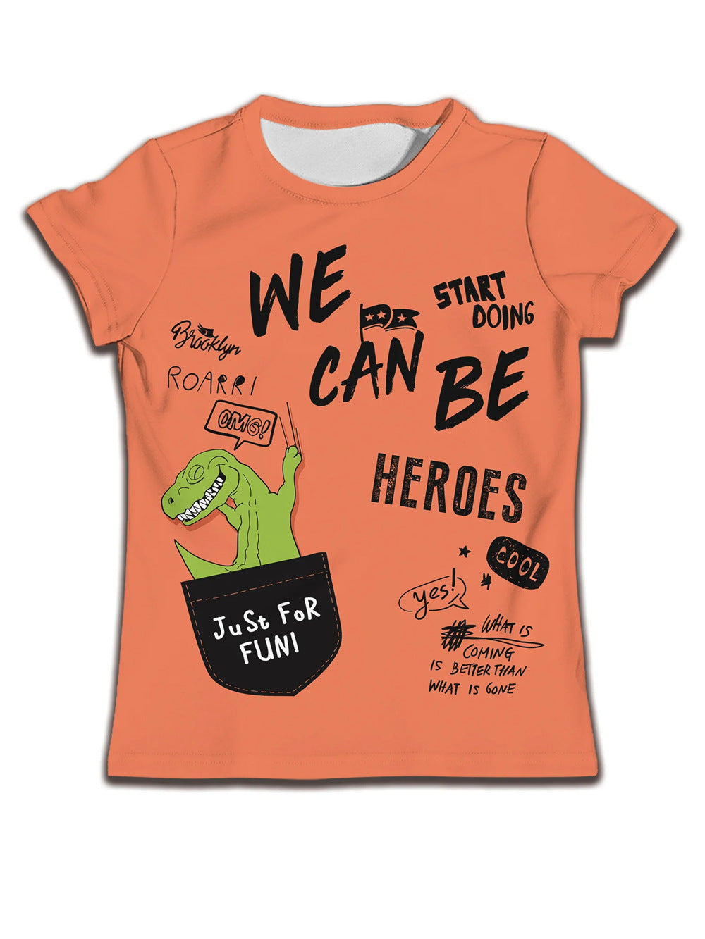 Children Boy T-shirt Clothes