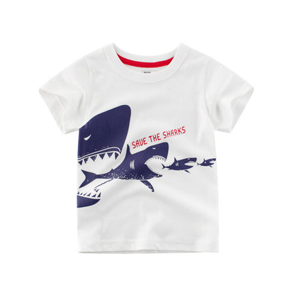 Summer Children's Wear Short Sleeve T-Shirt