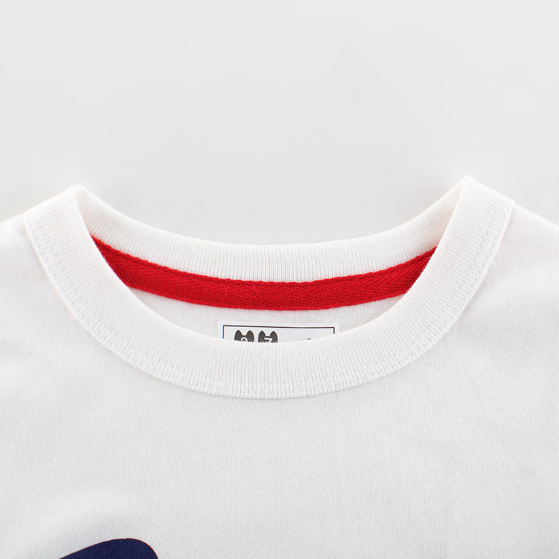 Summer Children's Wear Short Sleeve T-Shirt