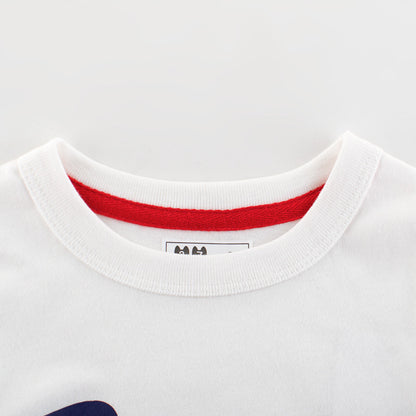 Summer Children's Wear Short Sleeve T-Shirt