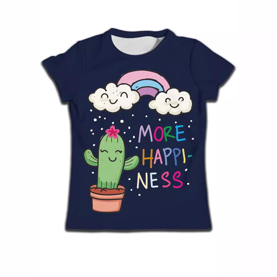 Children Boy T-shirt Clothes