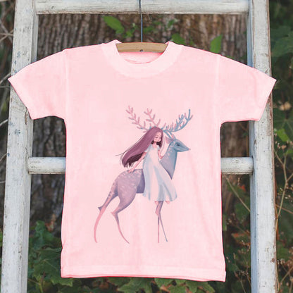 Summer short-sleeved cotton T-shirt c