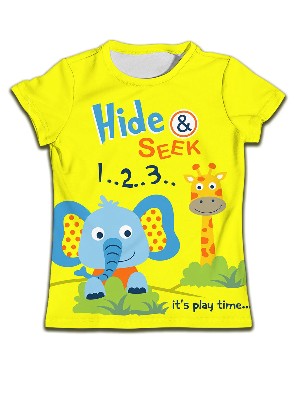 Children Boy T-shirt Clothes