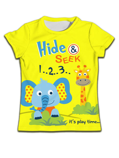 Children Boy T-shirt Clothes