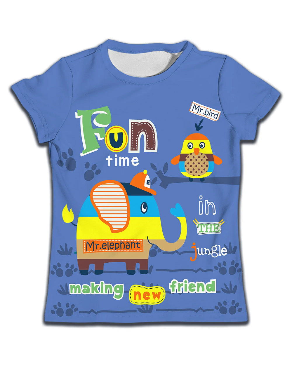 Children Boy T-shirt Clothes